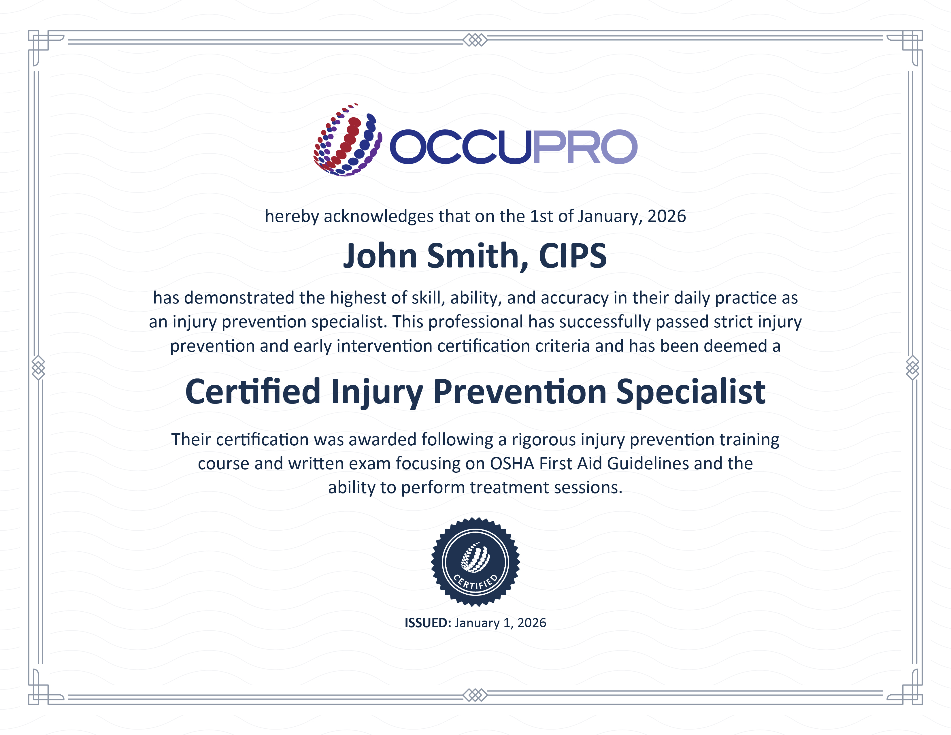 CIPS Certification