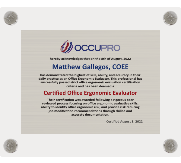 COEE Certification