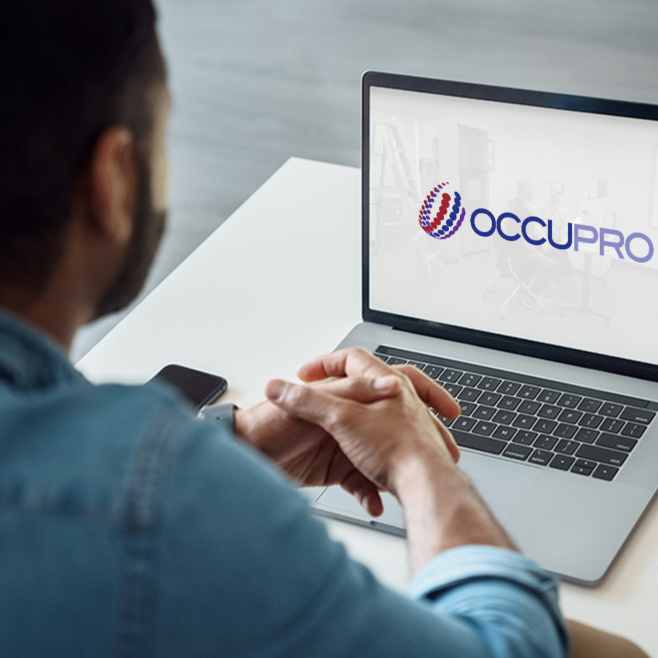 Online OccuPro training course
