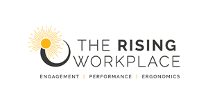 The Rising Workplace logo