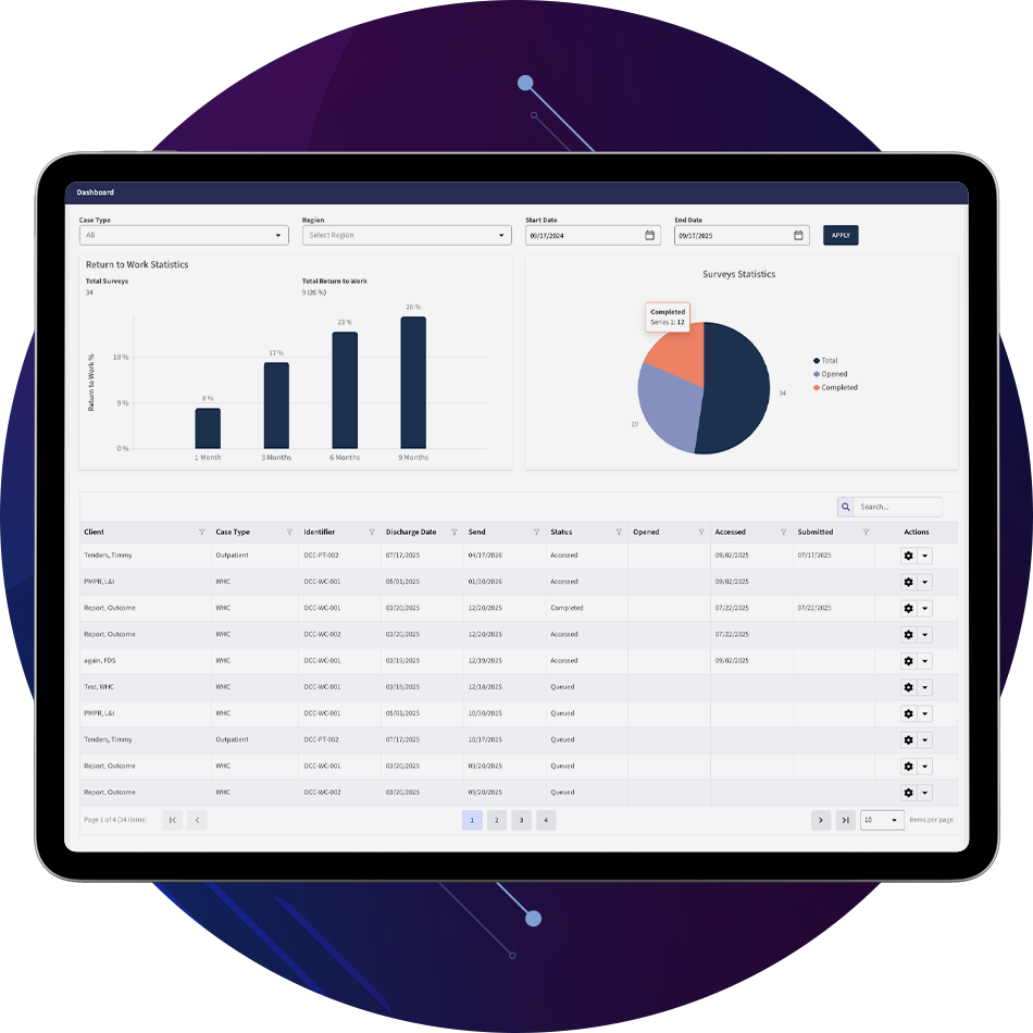 Return-to-Work Software - 4.1
