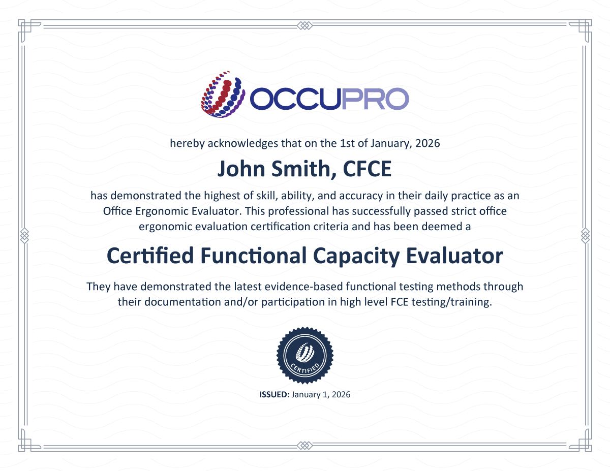 CFCE Certification