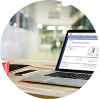 FCE Software on table