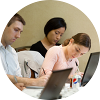 Course attendees