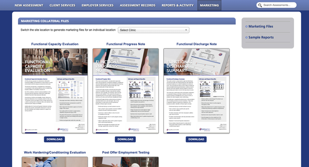 marketing-collateral