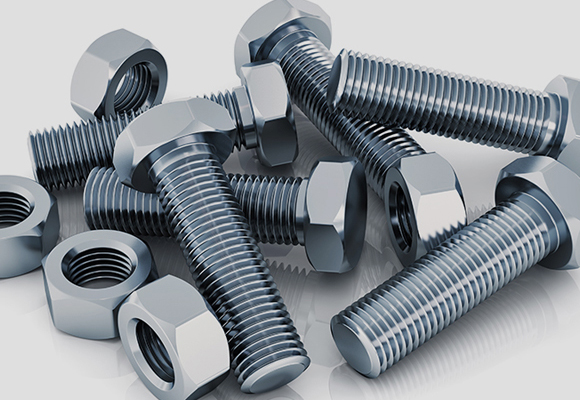 Different types of nuts and bolts