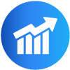 line graph icon