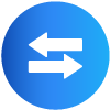 arrows icon