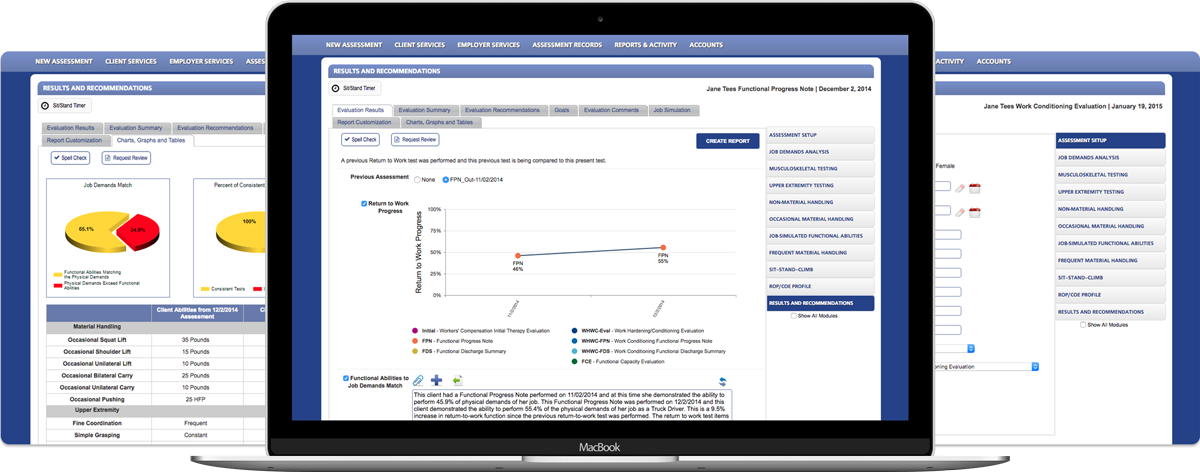 ReturntoWork (RTW) Software OccuPro