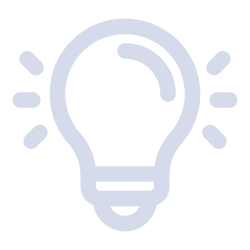 Lightbulb icon